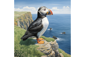 Aldar, A Puffins Tale - Special Edition Hardcover 